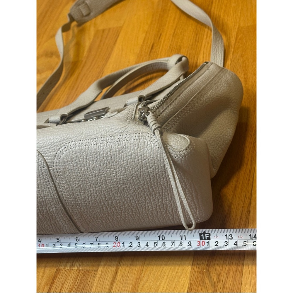 3.1 Phillip Lim Light Gray Satchel - Picture 4 of 13
